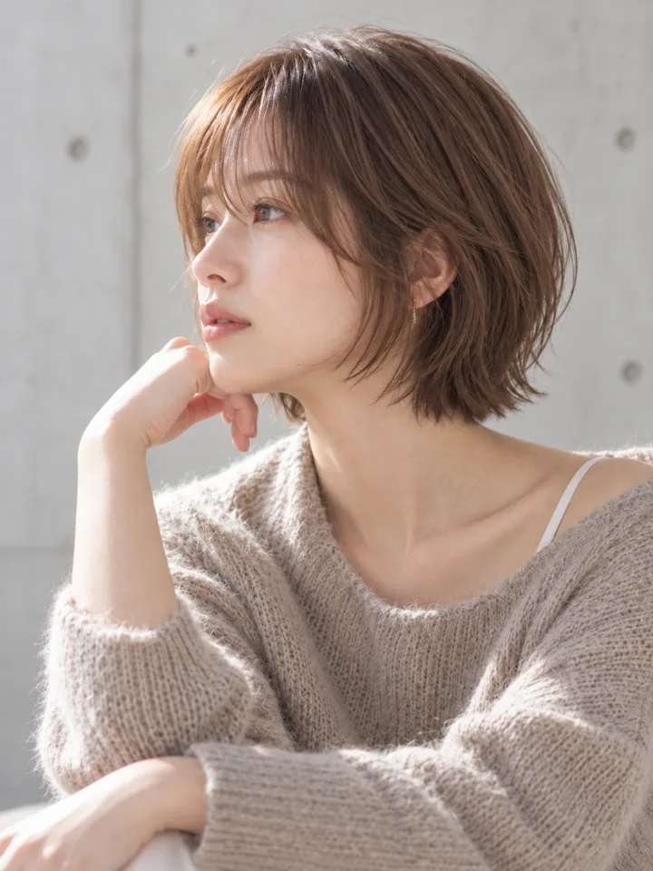 CURVE SHORT BOBのスタイルイメージ