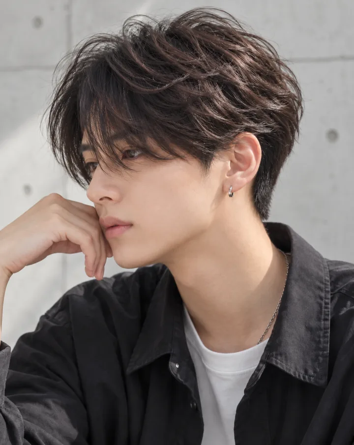 CENTER PART MASHのスタイルイメージ