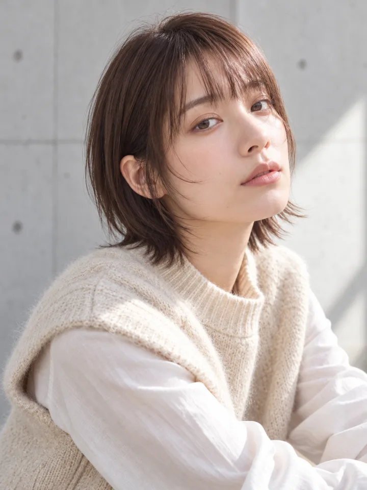 BANGS CURVE MEDIUMのスタイルイメージ