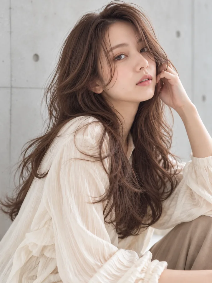 SOFT WAVE LONGのスタイルイメージ