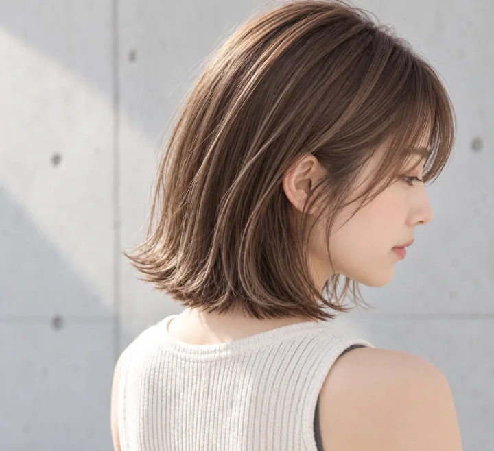 CONTRAST HIGHLIGHTのスタイルイメージ