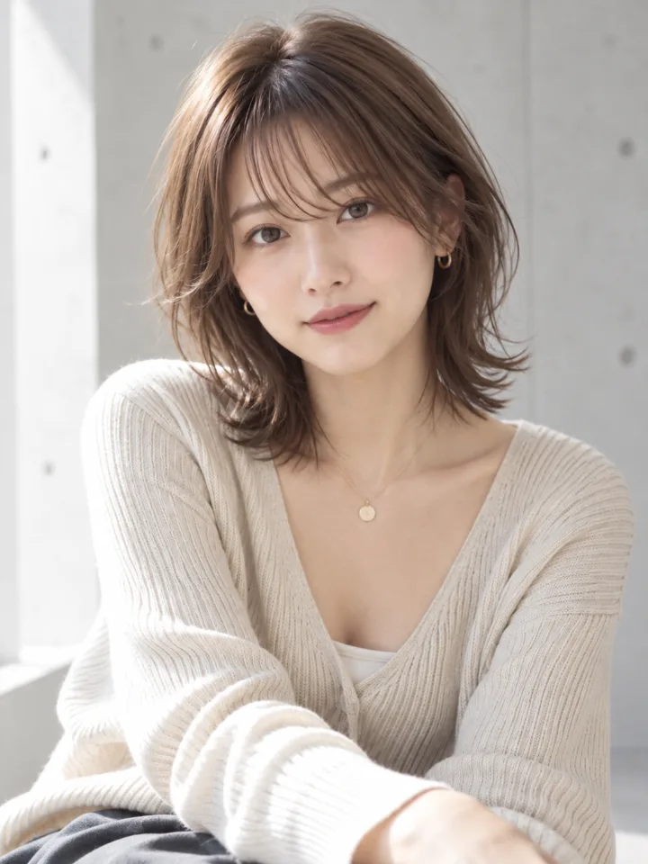 SEE-THROUGH LAYERのスタイルイメージ