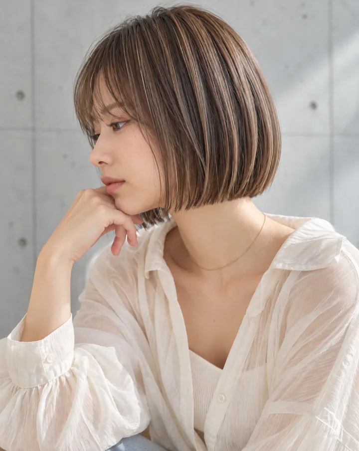 HIGHLIGHT MINI BOBのスタイルイメージ