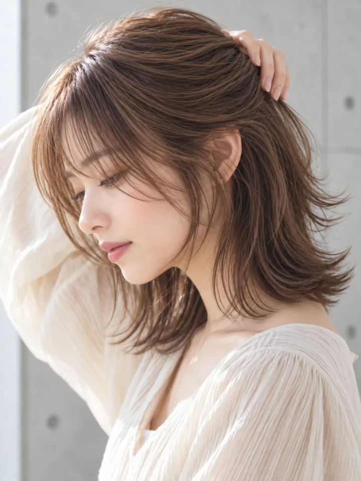 LAYERED LOBのスタイルイメージ