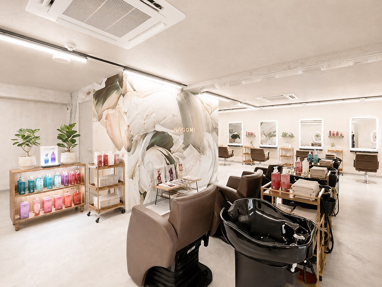 店内の様子